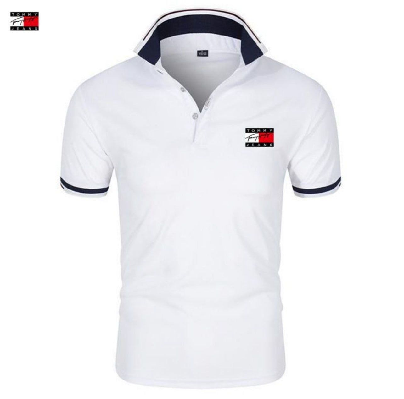 Trendiges Herren-Poloshirt