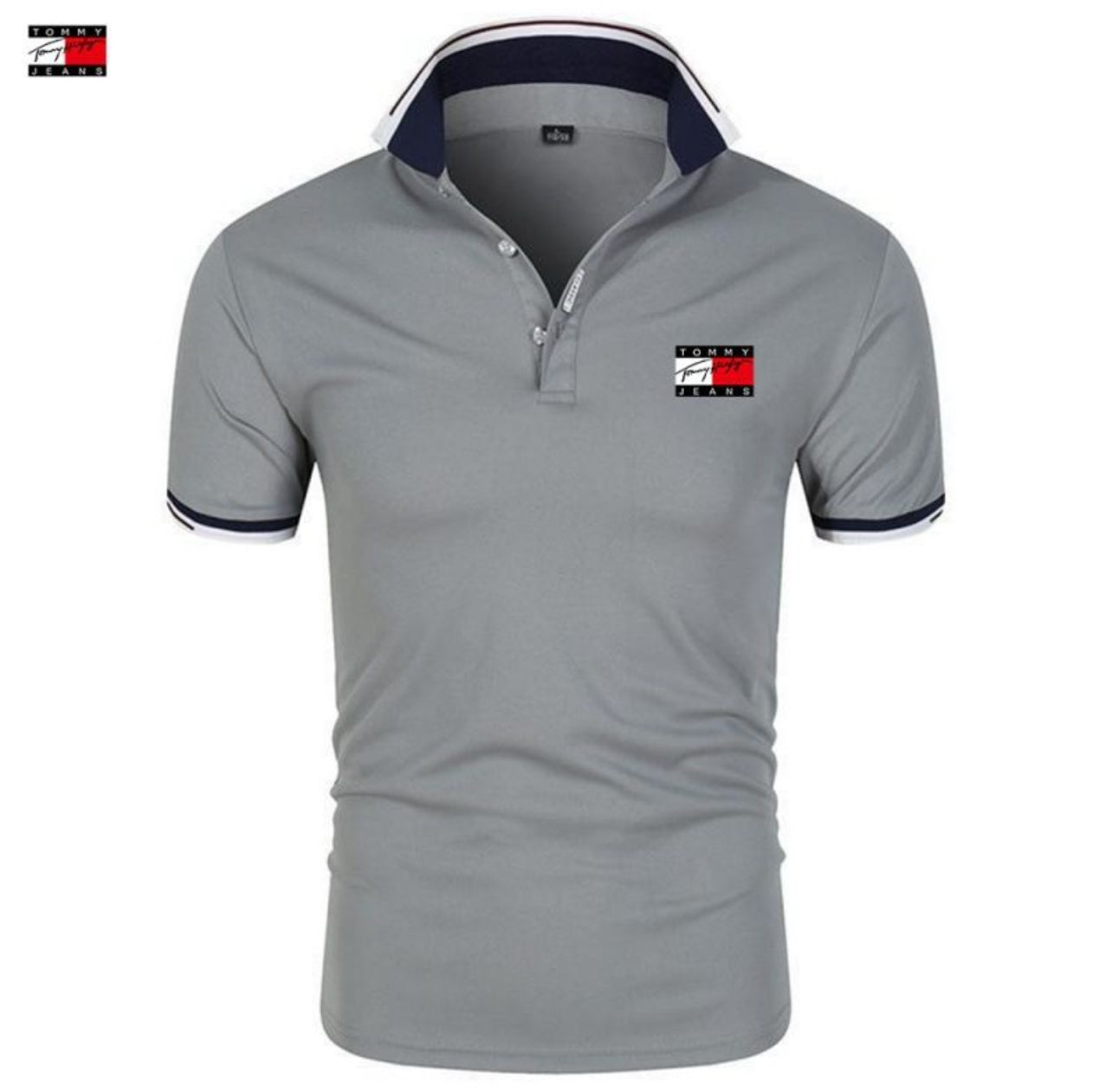 Trendiges Herren-Poloshirt
