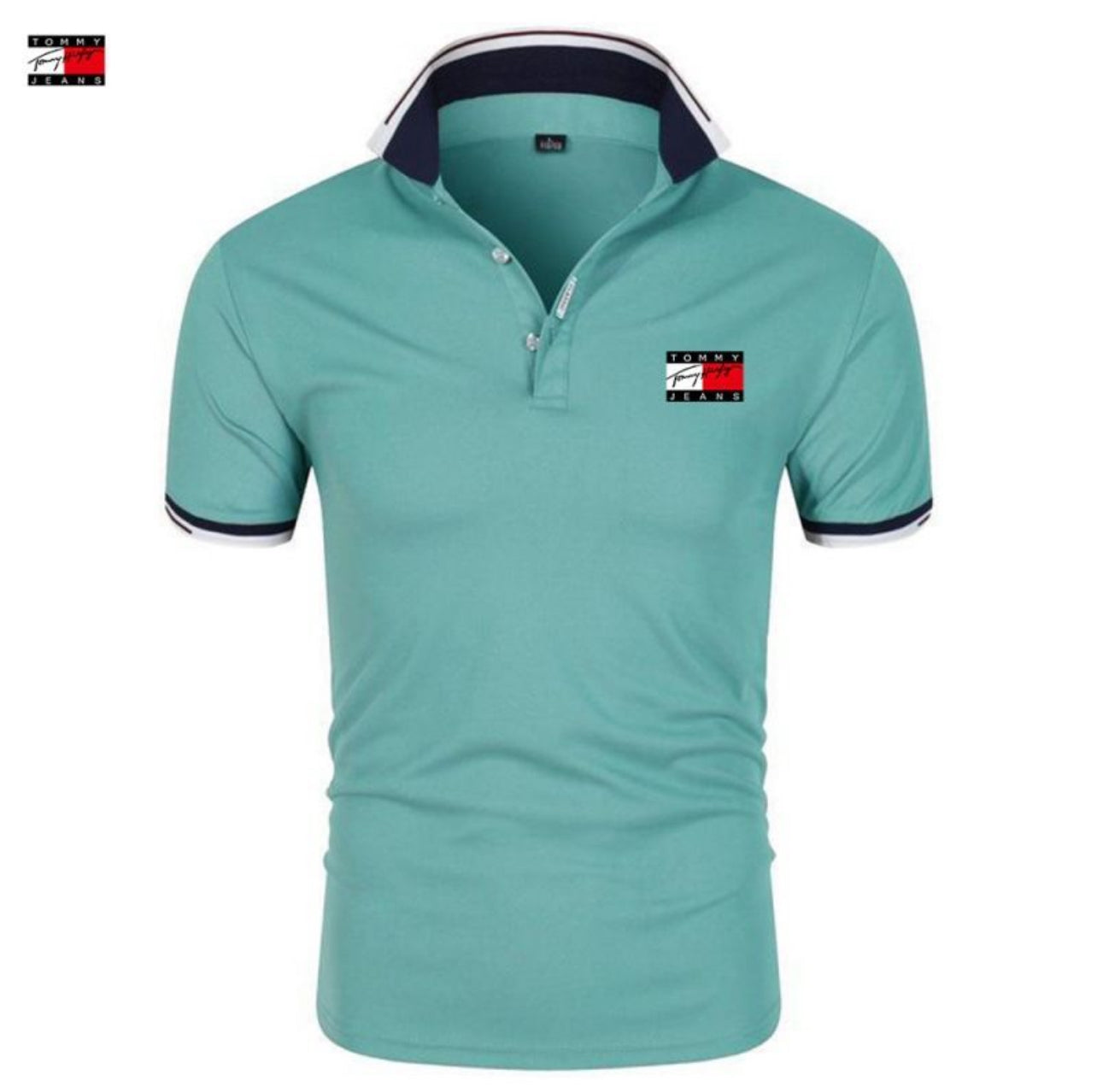 Trendiges Herren-Poloshirt
