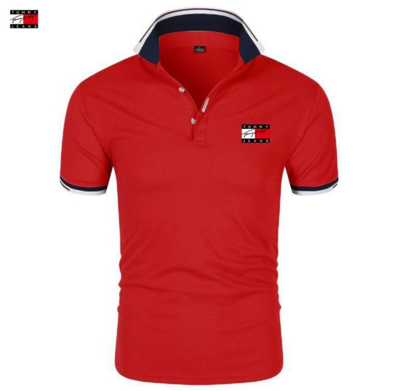 Trendiges Herren-Poloshirt