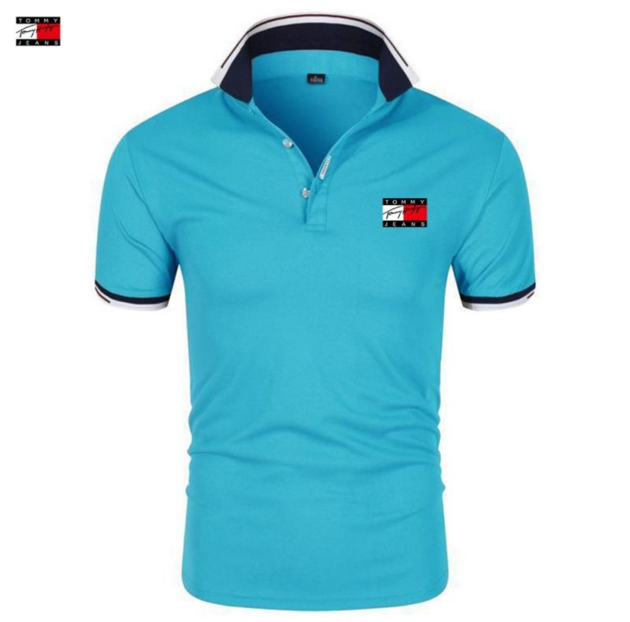 Trendiges Herren-Poloshirt