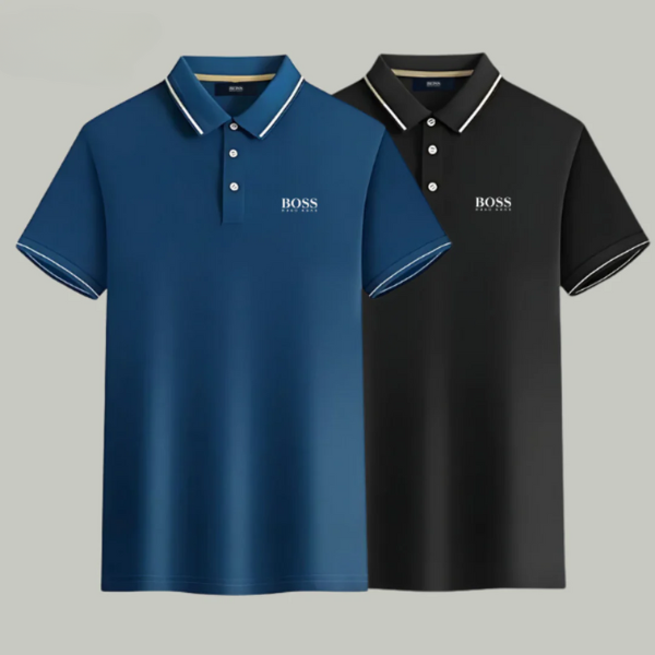 Klassisches Poloshirt